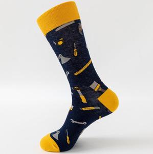 <span class=keywords><strong>2022</strong></span> hiver nouvelle conception chaussettes Constellation carte outils mathématiques planètes livres et chats motif coton chaussettes - Product Image 4