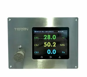 MFDP multi function display unit transmitter for temperature relative humidity differential pressure