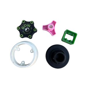 Plastik enjeksiyonlu kalıp parçaları özel Abs Ps Pp Pc Pbt Hdpe Pom Pa66 kalıp parçaları fabrika işleme hizmeti - Product Image 4