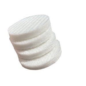 Coton filtrant non tissé 10 mm en polyester, matériau de filtration d'air blanc - Product Image 5