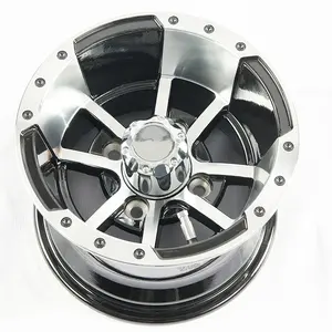 Manufactory Wholesale 10inch Alloy Wheels 10"x7" Wheel Rim For 110cc 150cc 200cc 250cc ATV/UTV /Go Kart