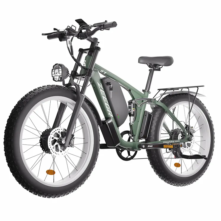 Hochwertige e Fahrrad 1000w Kit Reifen elektrische Fett Fahrrad Fahrrad Mountain E-Bike Fahrrad für Erwachsene billig E-Bike