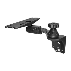 Soporte de Brazo Oscilante Vertical VINmounts de 7.32 Pulgadas con Base de Bola de 1.5 Pulgadas – Soporte Universal Ajustable para Sonda de Pesca para Garmin, Lowrance - Product Image 1