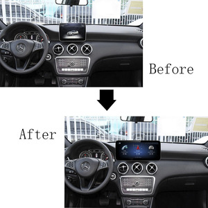 12.3 pollici Android 11 16-18 anni W176 Wireless Airplay <span class=keywords><strong>Auto</strong></span> con Touch Screen per Mercedes Benz GLA/ CLA/ A Class Support - Product Image 4
