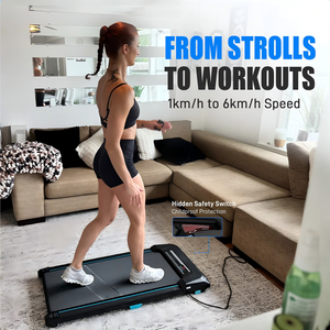 Caminadora Eléctrica Portátil para Entrenamiento Cardiovascular, Mini Caminadora Debajo del Escritorio para Ejercicio en Casa - Product Image 2