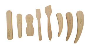 Khuôn mặt và cơ thể công cụ chăm sóc sắc đẹp dùng một lần bằng gỗ <span class=keywords><strong>waxing</strong></span> applicators spatulas gậy - Product Image 2