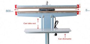 Pédale <span class=keywords><strong>Inpulse</strong></span> D'étanchéité Machine PFS-800 - Product Image 3