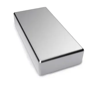 20 Tahun Pabrik Ini Diatas 50X25X12.5Mm atau Disesuaikan Super Kuat N52 Neodymium Block Magnet NdFeB