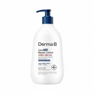 Lotion réparatrice Derma B CeraMD 400mL revitalisant de haute qualité - Product Image 2