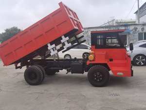 Nuova ingegneria industriale autocarro con cassone ribaltabile 4x4 Diesel Euro 4 sinistra sterzo per un trasporto efficiente - Product Image 3