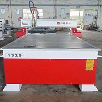 Máquina de Grabado en Madera CNC YD1325, 20-30M/min, Alta Velocidad, Control PLC, Motor de Husillo de 3kW