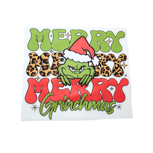 Transferência DTF Personalizada de Natal para Camisetas, Moletons, Calças e Decoração de Vestuário com Design Festivo Personalizado - Product Image 4