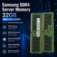 Mémoire RAM serveur Samsung M393A4K40DB3-CWE 32 Go DDR4 3200 RDIMM, 2Rx4 PC4-25600R ECC REG