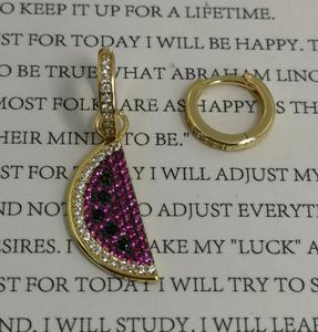 Boucles d'oreilles Daidan Boucles d'oreilles argentées en zircon fin <span class=keywords><strong>dépareillées</strong></span> deux tons Cactus Plant Design - Product Image 2