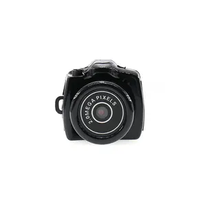 Y2000 Mini Camera Small DV DVR Nanny Car Sport Micro Cam HD Video Audio Recorder Webcam Camcorder with Mic