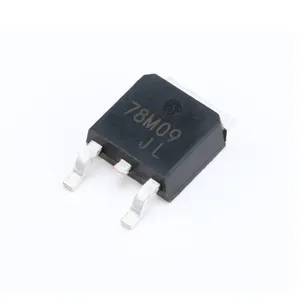 Circuit intégré régulateur de tension linéaire CJ78M09 TO-252-2 0.5A/9V/1.25W d'origine authentique - Product Image 1