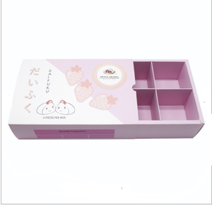 Wholesale Macaron Box Sweet <strong>Chocolate</strong> Cookie Dessert Paper <strong>Boxes</strong> <strong>Christmas</strong> Candy Biscuit Packaging Box with Dividers Inserts - Product Image 1