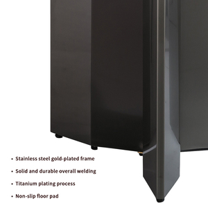 Thanh Lịch Hiện Đại Trung Quốc Vòng Bàn Ăn Gia Đình Sang Trọng Đồ Nội Thất Nhà Hàng Với Xoay Trung Cho Nhà Bếp Bữa Ăn Tối Cách Sử Dụng - Product Image 4