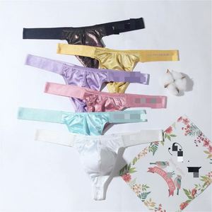 Sous-vêtements pour hommes, caleçons T-back, string, slips sexy respirants, lingerie érotique, tangas, sous-vêtements, costume, culottes de bikini pour hommes - Product Image 1