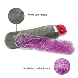 Almohadilla de enfriamiento instantáneo para mujeres, paquete de hielo caliente y frío Perineal de cuentas de Gel personalizadas para posparto - Product Image 2