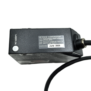 เซ็นเซอร์วัดระยะทางด้วยเลเซอร์ CCD ความเร็วสูง ความแม่นยำสูง KEYENCE LK-G400 ระยะตรวจจับไกล หัววัดขนาดเล็ก มีสินค้าในสต็อก - Product Image 5