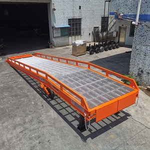 <span class=keywords><strong>CE</strong></span> onaylı 2-6ton mobil kamyon konteyneri yük <span class=keywords><strong>dock</strong></span> rampası hidrolik yard rampası - Product Image 5