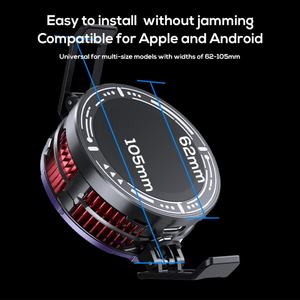 MEMO CX08 Hight Power Mobile Phone Radiator Rapid Freezing Magnetic and Clip 36W Phone Cooler - Product Image 2