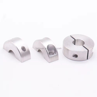 Ensemble de colliers d'arbre de serrage rapide en acier inoxydable d'usinage CNC
