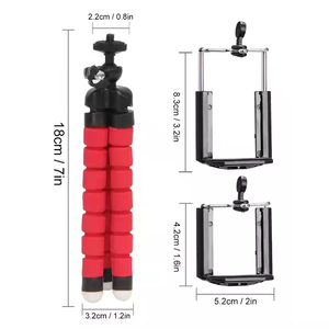 Top Selling Products Octopus Flexible <b>Mini</b> Tripod Para Celular Tripodes Para Telefonos for Vlog Video - Product Image 5