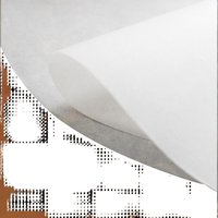 Papier de spécialité Fabricant de papier ciré enduit anti-graisse antiadhésif Pâte à papier Patty Feuille de papier séparant les hamburgers Biscuits Utilisation alimentaire