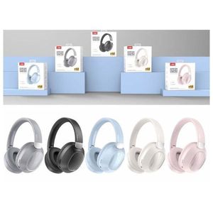 Auriculares inalámbricos supraaurales con cancelación de ruido, sonido estéreo Bluetooth para música y llamadas - Product Image 3