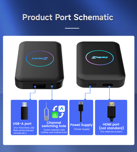 CPC200 Tbox <span class=keywords><strong>Lite</strong></span> S 2G+16GB Android Auto Carplay Applications sans fil Youtube en voiture <span class=keywords><strong>Iptv</strong></span> Adaptateur Android Auto - Product Image 5