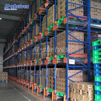 Système de rayonnage automatisé pour entrepôt frigorifique, solution de stockage pour entrepôt de congélation