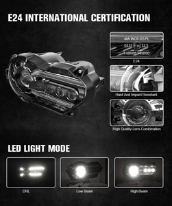 Phare LED pour <span class=keywords><strong>BMW</strong></span> r1200gs <span class=keywords><strong>Adventure</strong></span> 2005 2006 2007 2008 2009 <span class=keywords><strong>2010</strong></span> 2011 2012 2013 accessoires moto pour R1200gs - Product Image 6