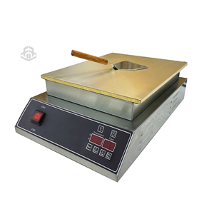 2025 New Design Commercial Electric Snack Machine with Motor for Bakery Use Digital Crepe &amp; Souffle <strong>Cake</strong> <strong>Maker</strong> - Product Image 3