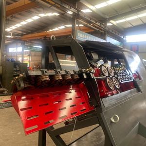 Rebar חישוק בנדר חשמלי כיפוף המכונה נייד מוטות בנדר גבוה דיוק מוטות כיפוף המכונה - Product Image 2