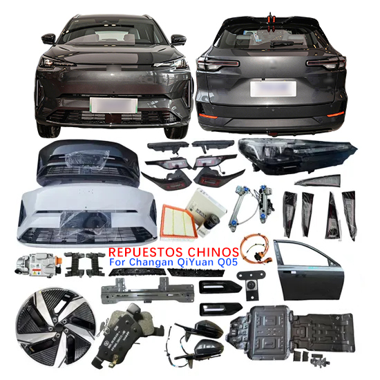 For Changan QiYuan Q05 Headlight Tail Lamp Fog Light Fender Control Arm Ball Joint Tie Rod End Bumper Stabilizer Link Part