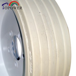Pneu plein Topower 18x5x12 pour plateformes élévatrices à ciseaux - Product Image 1