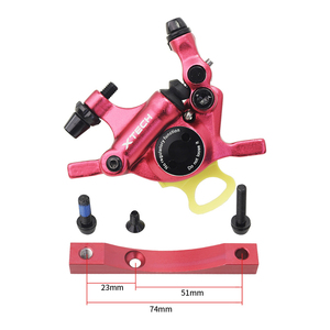 ZOOM xtech ดิสก์เบรกไฮดรอลิก HB100ดึงสายคาลิปเปอร์สำหรับ Xiaomi M365/Pro เบรคจักรยานไฟฟ้าสกู๊ตเตอร์ - Product Image 1