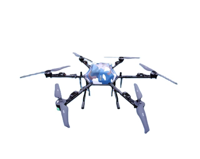 XH60E Fixed Wing UAV Agricultural Drone with Remote Control & App Control Plastic Material Wide Range