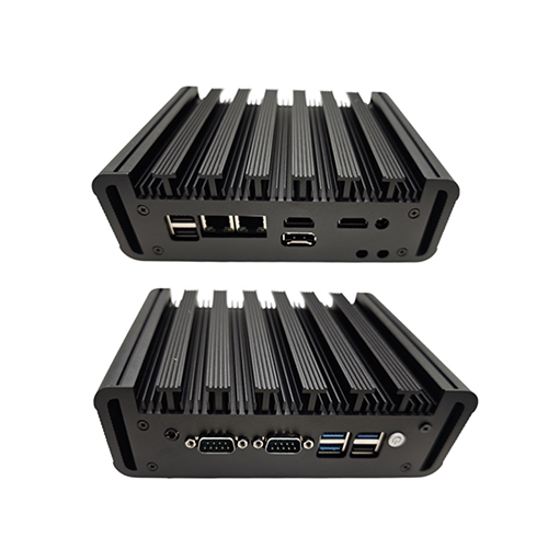 Powerful Intel N150 4 Cores 4 Threads Support 1 X DDR4 2 Com HD 2.0+HD 1.4 +DP Embbed SIM Fanless Best Mini Industrial Pc