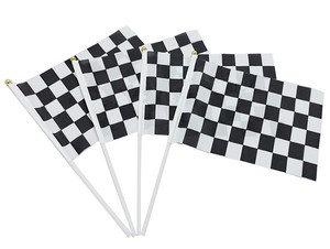 Personalized Design Logo Small Mini Stick <strong>Flag</strong> <strong>Custom</strong> Hand Held Waving <strong>Flag</strong> With Plastic Pole - Product Image 5