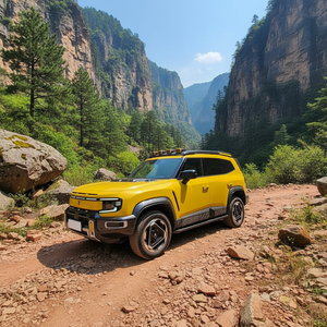 Autos Usados Changan Deepal G318 2025 Edición Exploración Sin Preocupaciones 4WD Edición Zona Mística - Product Image 2
