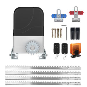 <span class=keywords><strong>Kit</strong></span> complet d'usine pour <span class=keywords><strong>portail</strong></span> automatique 300 kg, <span class=keywords><strong>kit</strong></span> de moteur de <span class=keywords><strong>portail</strong></span> automatique, ouvre-porte électrique <span class=keywords><strong>coulissant</strong></span> - Product Image 4