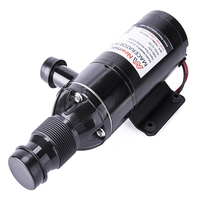 Macermao — pompe à eau comprimé 12V DC, série 01, décontractée, 12gpm, interrupteur électrique, marin, 6 pieds, 1.8 M, aspiration