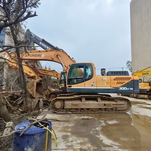 Excavadora Hyundai 300LC-9s Usada de 30 Toneladas, en Venta Global, con Bomba de Rodamientos PLC y Componentes Principales de Origen Coreano - Product Image 1