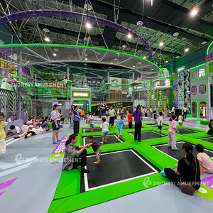 Zhong Yi personnalisé 2000 m² Playland doux centre de jeu pour enfants <span class=keywords><strong>parc</strong></span> d'aventure grand labyrinthe enfants aire de jeux intérieure> capacité de 500kg pour - Product Image 2