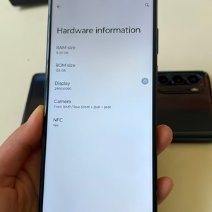Celular de Bajo <span class=keywords><strong>Precio</strong></span> con Desbloqueo Facial y de Huella Digital, Alta Calidad, 50MP, 5000mah, 4GB RAM, Teléfono Usado para <span class=keywords><strong>G</strong></span> <span class=keywords><strong>Stylus</strong></span> 5G <span class=keywords><strong>2022</strong></span> XT2215 - Product Image 6