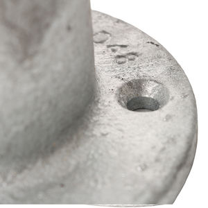 Raccord de tuyauterie structurel à bride de base pour <span class=keywords><strong>tube</strong></span> en acier de 48 mm - Product Image 3