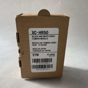 Module de caméra vidéo noir et blanc Sony XC-HR50 - Product Image 1